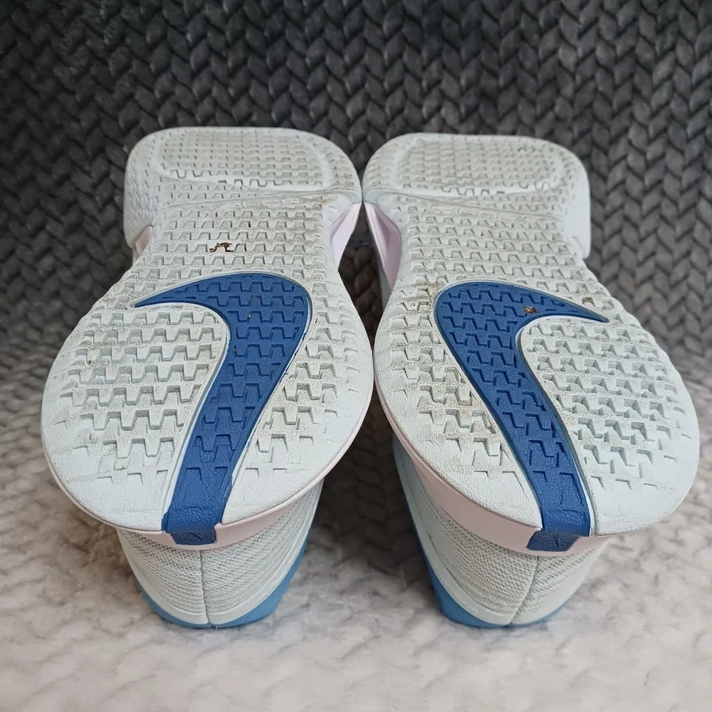 NikeCourt Air Zoom Vapor Pro 3 HC Glacier Blue Women's Tennis Shoes Size 7.5